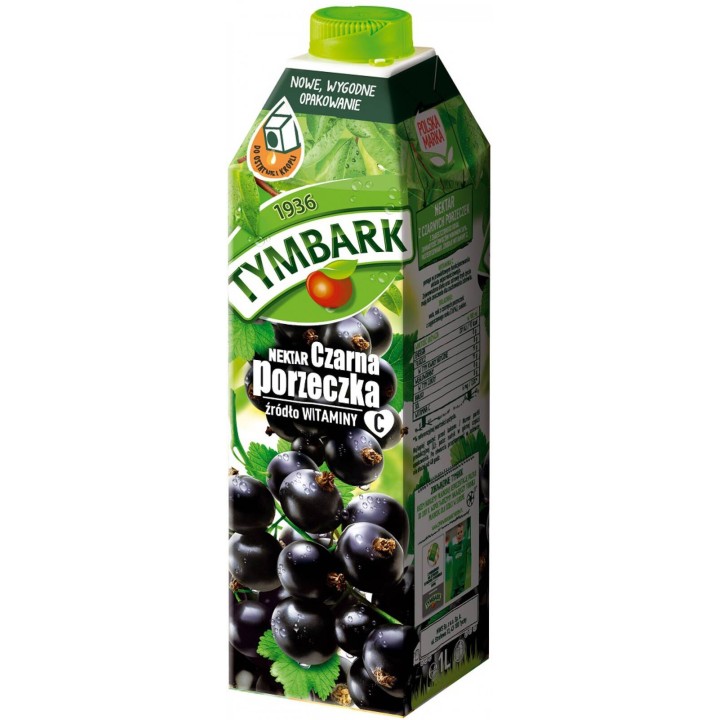 SOK CZARNA PORZECZKA TYMBARK 1L