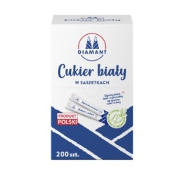 CUKIER BIAŁY SASZETKA PFEIFER & LANGEN DIAMANT 5G 200SZT