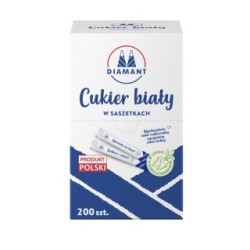 CUKIER BIAŁY SASZETKA PFEIFER & LANGEN DIAMANT 5G 200SZT
