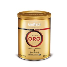 KAWA MIELONA LAVAZZA QUALITA ORO W PUSZCE 250G