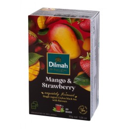 HERBATA MANGO I TRUSKAWKI DILMAH 20 TOREBEK