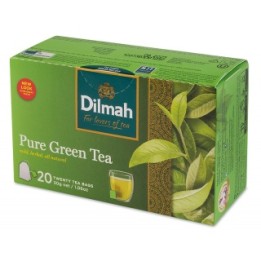 HERBATA ZIELONA DILMAH 20 TOREBEK
