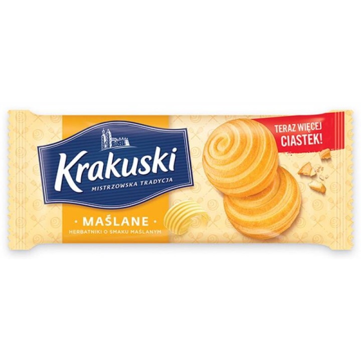 CIASTKA KRAKUSKI MAŚLANE 200G