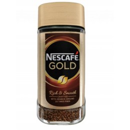 KAWA ROZPUSZCZALNA NESCAFE GOLD 200G