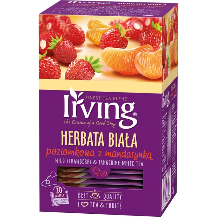 HERBATA BIAŁA IRVING 20 TOREBEK