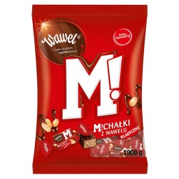 CUKIERKI CZEKOLADOWE WAWEL MICHAŁKI Z WAWELU KLASYCZNE 1KG