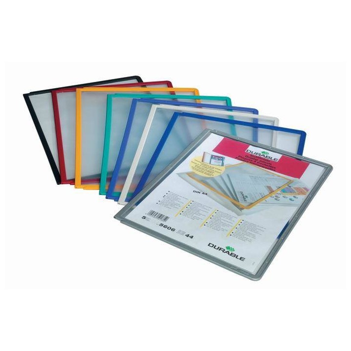 PANEL PREZENTACYJNY A4 DURABLE SHERPA 560604 ŻÓŁTY
