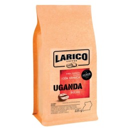 KAWA ZIARNISTA LARICO UGANDA BUGISU 225G
