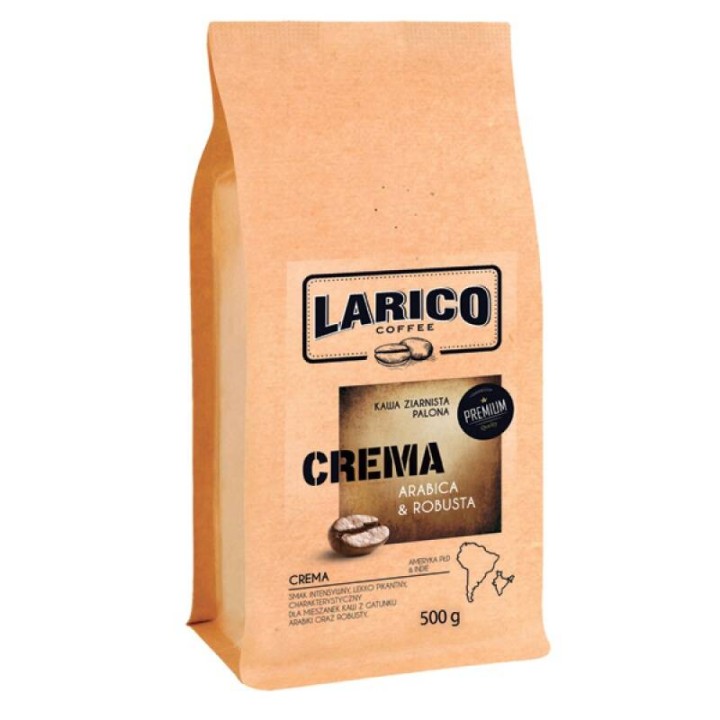 KAWA ZIARNISTA LARICO CREMA 500G