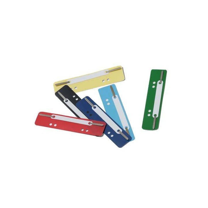 WĄSY SKOROSZYTOWE WPINANE DURABLE 690101 CZARNE 25SZT