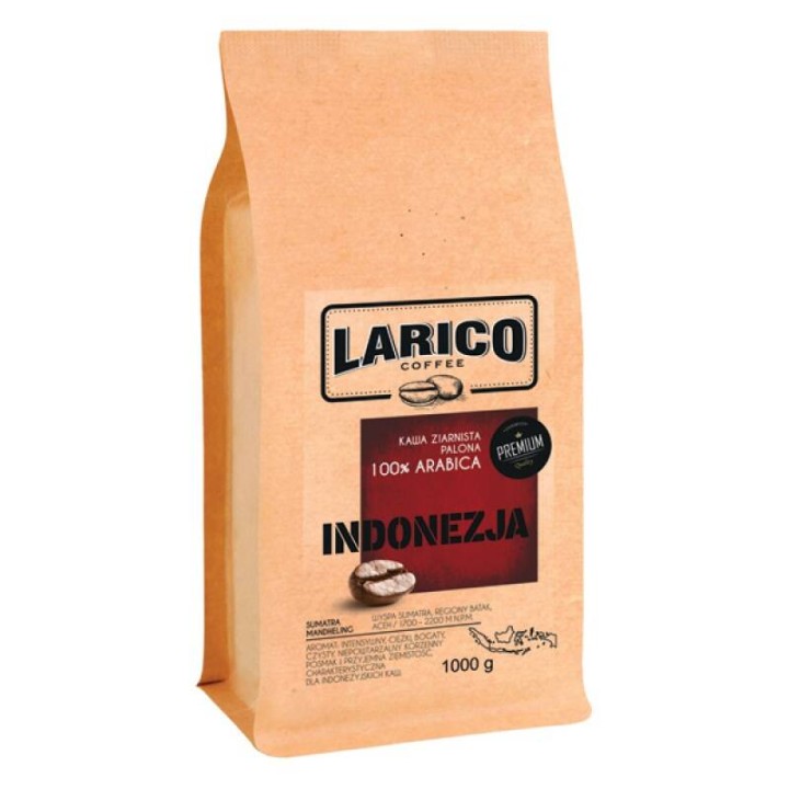 KAWA ZIARNISTA LARICO INDONEZJA SUMATRA 1KG