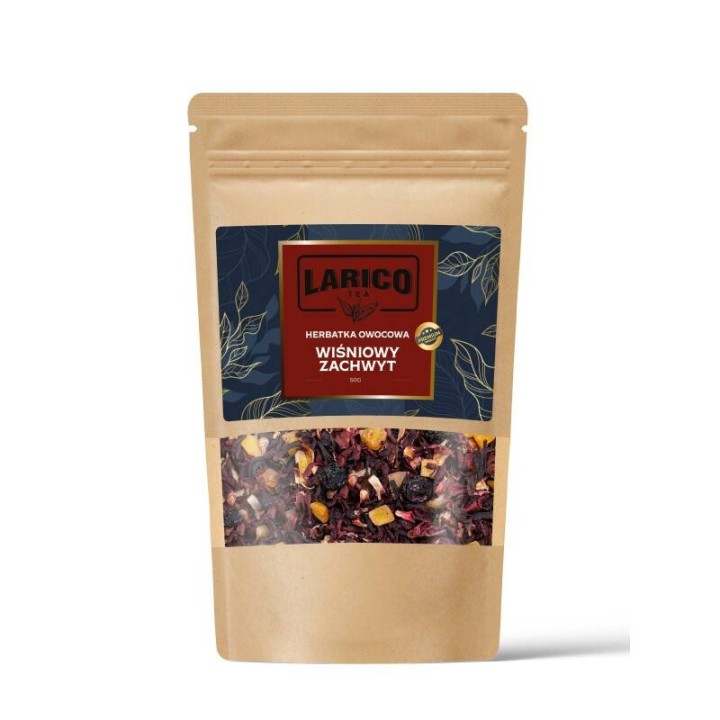 HERBATA LARICO WIŚNIOWY ZACHWYT 50 G