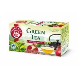 HERBATA ZIELONA Z GRANATEM TEEKANNE 20 TOREBEK