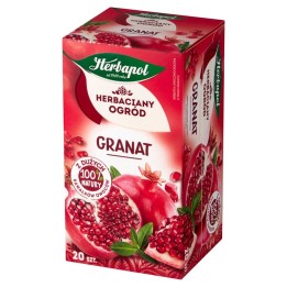 HERBATA GRANAT HERBAPOL HERBACIANY OGRÓD 20 TOREBEK