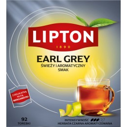 HERBATA LIPTON EARL GREY 92 TOREBKI