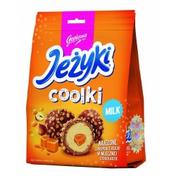 CIASTKA JEŻYKI COOLKI MILK GOPLANA 140G