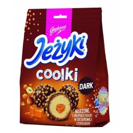 CIASTKA JEŻYKI COOLKI DARK GOPLANA 140G