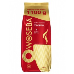 KAWA ZIARNISTA WOSEBA PREMIUM CREMA GOLD 1100G