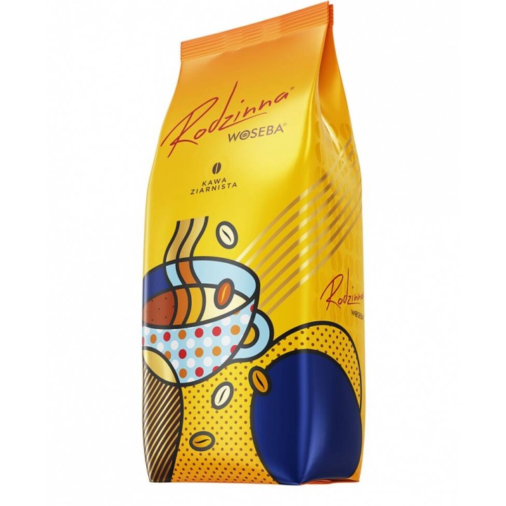 KAWA ZIARNISTA WOSEBA RODZINNA 1KG