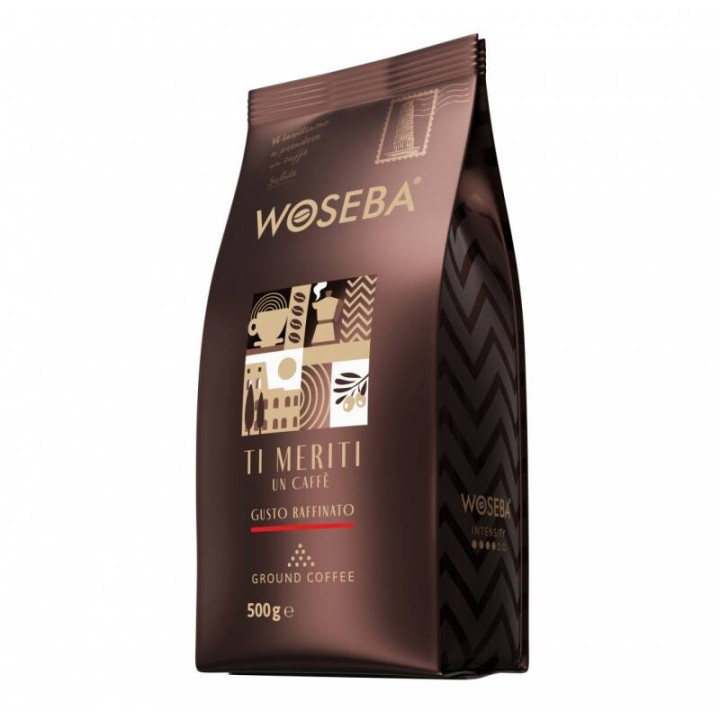 KAWA MIELONA WOSEBA TI MERITI GUSTO RAFFINATO 500G