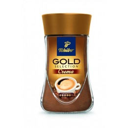 KAWA ROZPUSZCZALNA TCHIBO GOLD SELECTION CREMA 180G