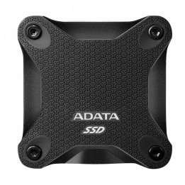 ADATA DYSK ZEWNĘTRZNY SSD SD620 1TB U3.2A 520/460 MB/S CZARNY