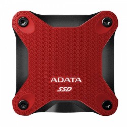 ADATA DYSK ZEWNĘTRZNY SSD SD620 1TB U3.2A 520/460 MB/S CZERWONY