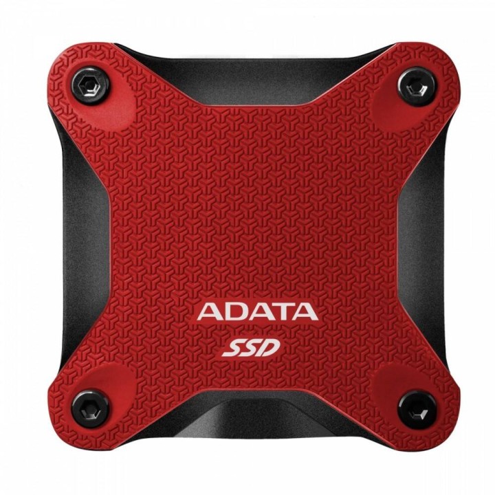 ADATA DYSK ZEWNĘTRZNY SSD SD620 1TB U3.2A 520/460 MB/S CZERWONY