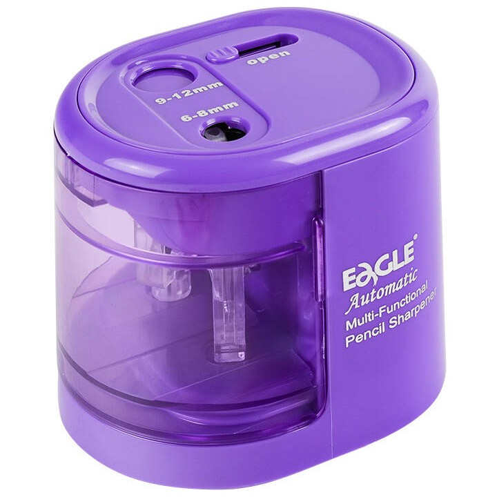 TEMPERÓWKA ELEKTRYCZNA DWUOTWOROWA EAGLE EG-5161USB 130-1917 FIOLETOWA 4XAA/USB