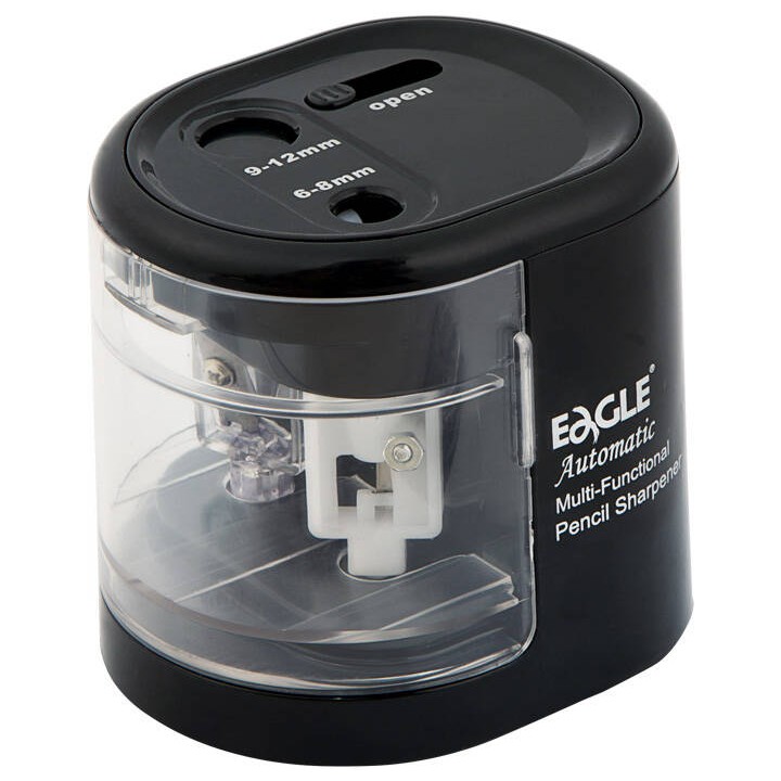 TEMPERÓWKA ELEKTRYCZNA DWUOTWOROWA EAGLE EG-5161USB 130-1851 CZARNA 4XAA/USB