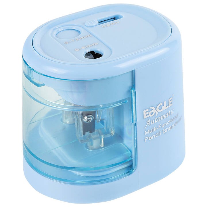 TEMPERÓWKA ELEKTRYCZNA DWUOTWOROWA EAGLE EG-5161USB 130-1918 NIEBIESKA 4XAA/USB
