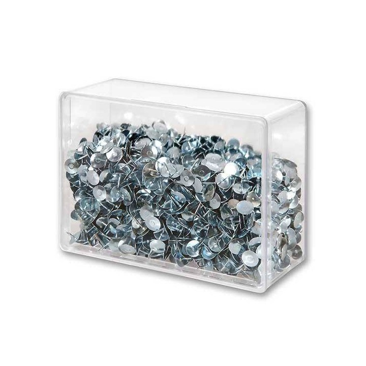PINEZKI METALOWE W POJEMNIKU PLASTIKOWYM VICTORY OFFICE PRODUCTS 33KP2000 2000SZT