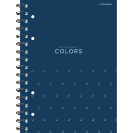 KOŁONOTATNIK A4 TOP 2000 COLORS 400169230 KRATKA 100KART