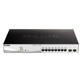 D-LINK PRZEŁĄCZNIK DGS-1210-10MP SWITCH 8GE POE 2SFP