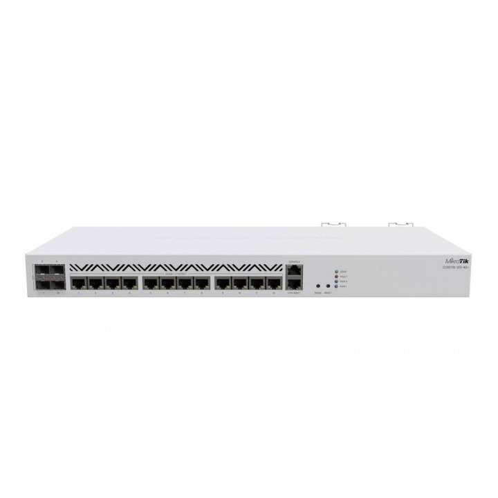 MIKROTIK ROUTER 13XGBE 4XSFP+ CCR2116-12G-4S+