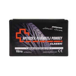 APTECZKA SAMOCHODOWA VERA CLASSIC FOTODRUK PUDEŁKO Z TWORZYWA