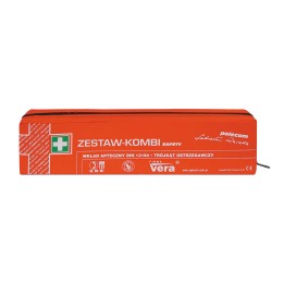 APTECZKA SAMOCHODOWA VERA SAFETY SASZETKA Z TKANINY WOODOODPORNEJ