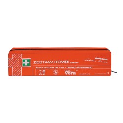 APTECZKA SAMOCHODOWA VERA SAFETY SASZETKA Z TKANINY WOODOODPORNEJ