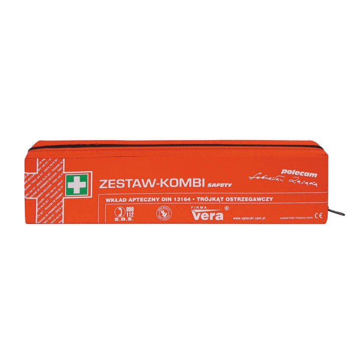 APTECZKA SAMOCHODOWA VERA SAFETY SASZETKA Z TKANINY WOODOODPORNEJ