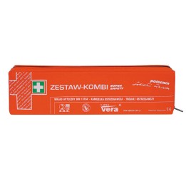 APTECZKA SAMOCHODOWA VERA SUPER SAFETY SASZETKA Z TKANINY WOODOODPORNEJ