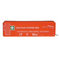APTECZKA SAMOCHODOWA VERA SUPER SAFETY SASZETKA Z TKANINY WOODOODPORNEJ