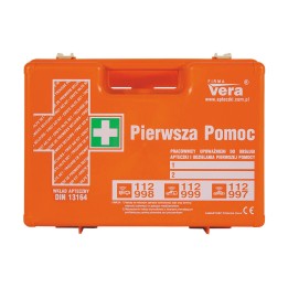 APTECZKA PRZEMYSŁOWA VERA TOP 10 DIN 13164 WALIZKA Z ABS