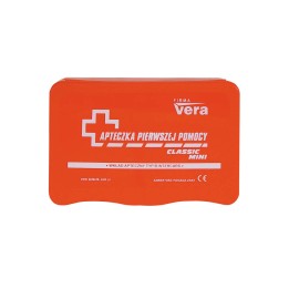 APTECZKA PIERWSZEJ POMOCY VERA CLASSIC MINI PUDEŁKO Z TWORZYWA