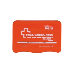 APTECZKA PIERWSZEJ POMOCY VERA CLASSIC MINI PUDEŁKO Z TWORZYWA