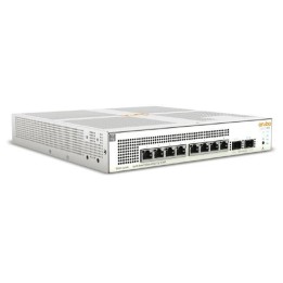 HEWLETT PACKARD ENTERPRISE PRZEŁĄCZNIK ARUBA INSTANT ON POE 8X1GBE 2XSFP 124W POE JL681A