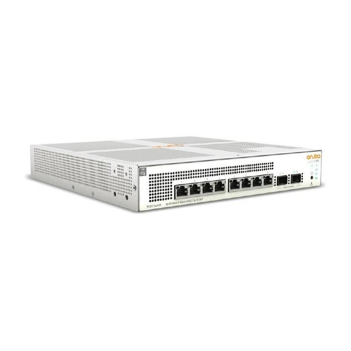 HEWLETT PACKARD ENTERPRISE PRZEŁĄCZNIK ARUBA INSTANT ON POE 8X1GBE 2XSFP 124W POE JL681A