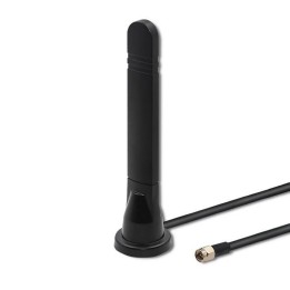 QOLTEC ANTENA 5G LTE DOOKÓLNA DUAL | 8 DBI | WEWNĘTRZNA