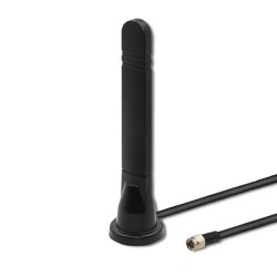 QOLTEC ANTENA 5G LTE DOOKÓLNA DUAL | 8 DBI | WEWNĘTRZNA