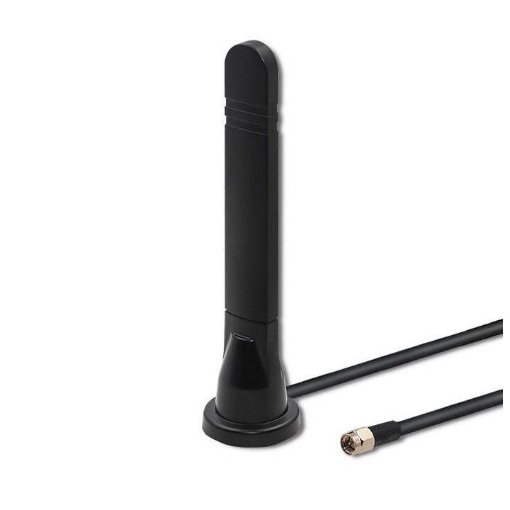 QOLTEC ANTENA 5G LTE DOOKÓLNA DUAL | 8 DBI | WEWNĘTRZNA