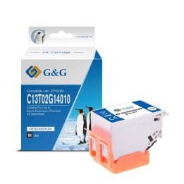 G&G KOMPATYBILNY INK / TUSZ Z C13T02G14010, BLACK, NP-E-0202XLBK, DLA EPSON XP-6000, XP-6005